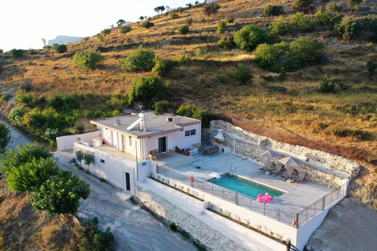 Kendrochori Villa Tzekos מראה חיצוני תמונה