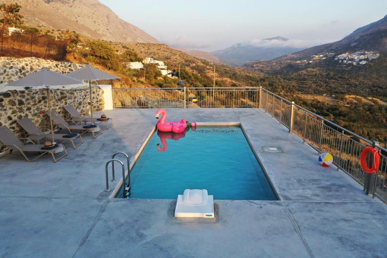 Kendrochori Villa Tzekos מראה חיצוני תמונה