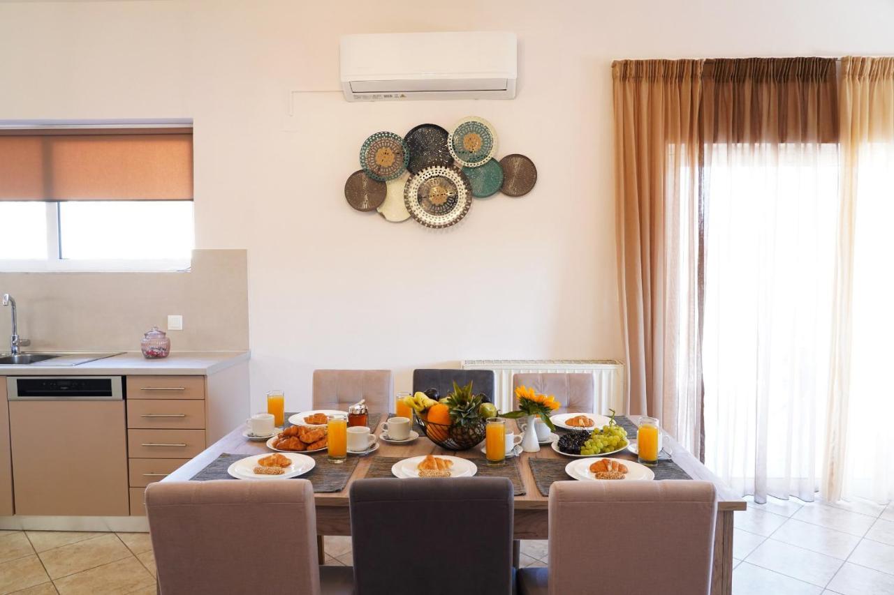 Kendrochori Villa Tzekos מראה חיצוני תמונה