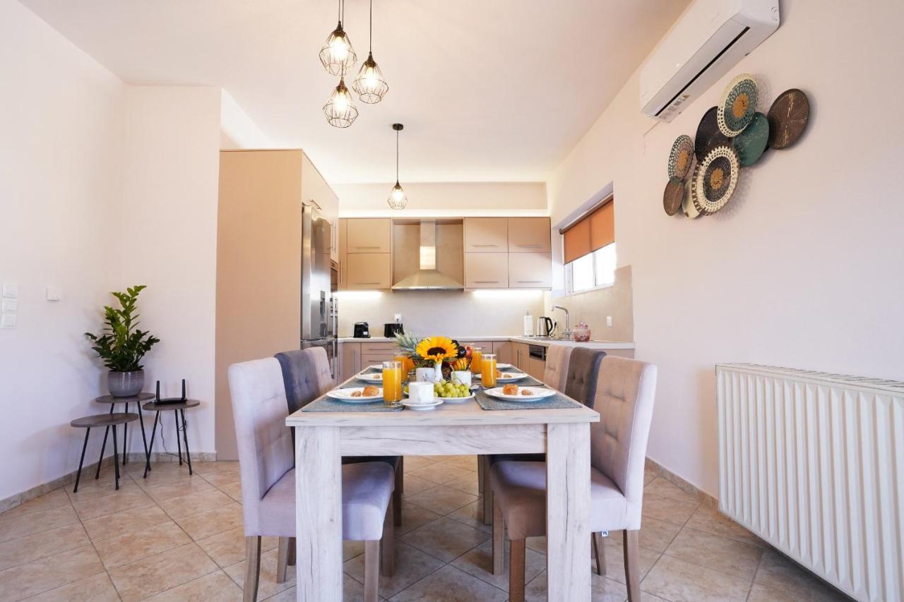 Kendrochori Villa Tzekos מראה חיצוני תמונה