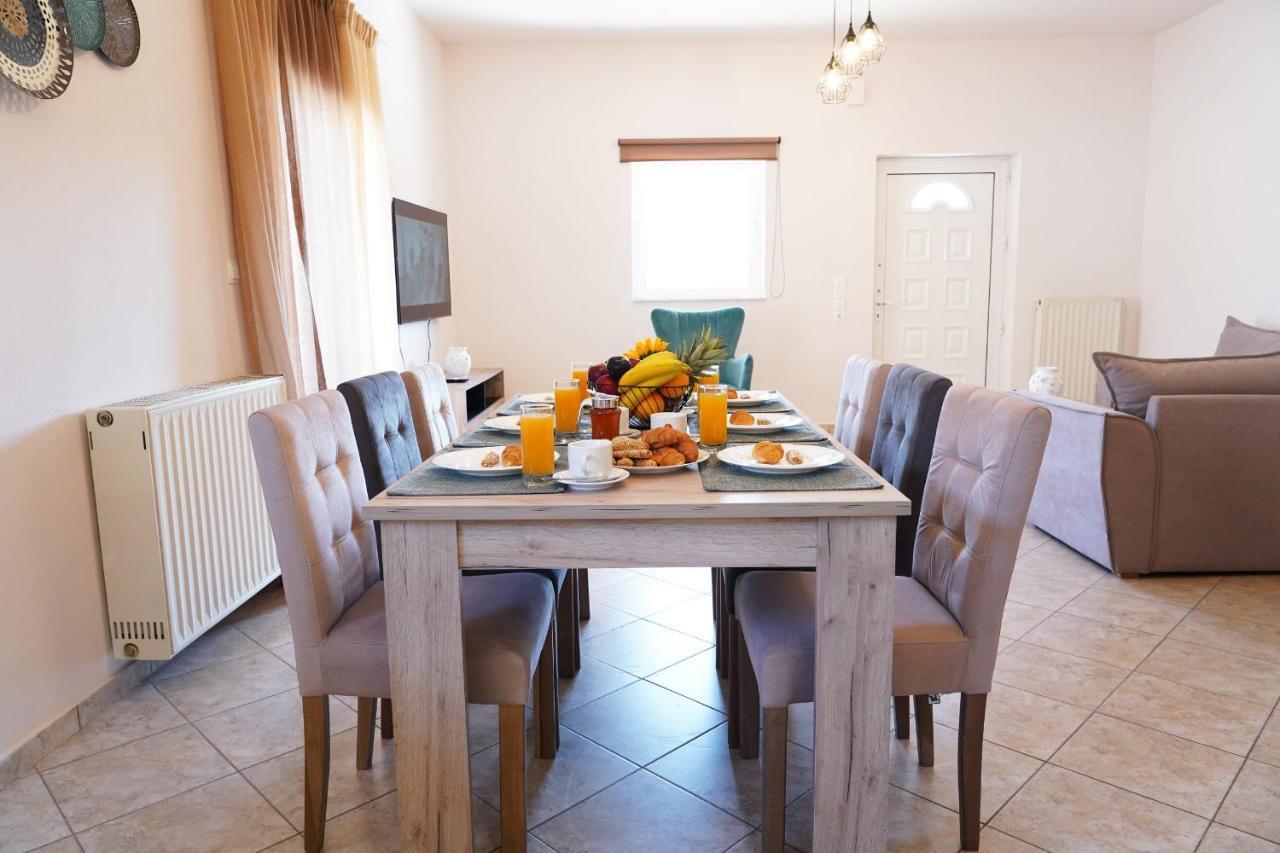 Kendrochori Villa Tzekos מראה חיצוני תמונה